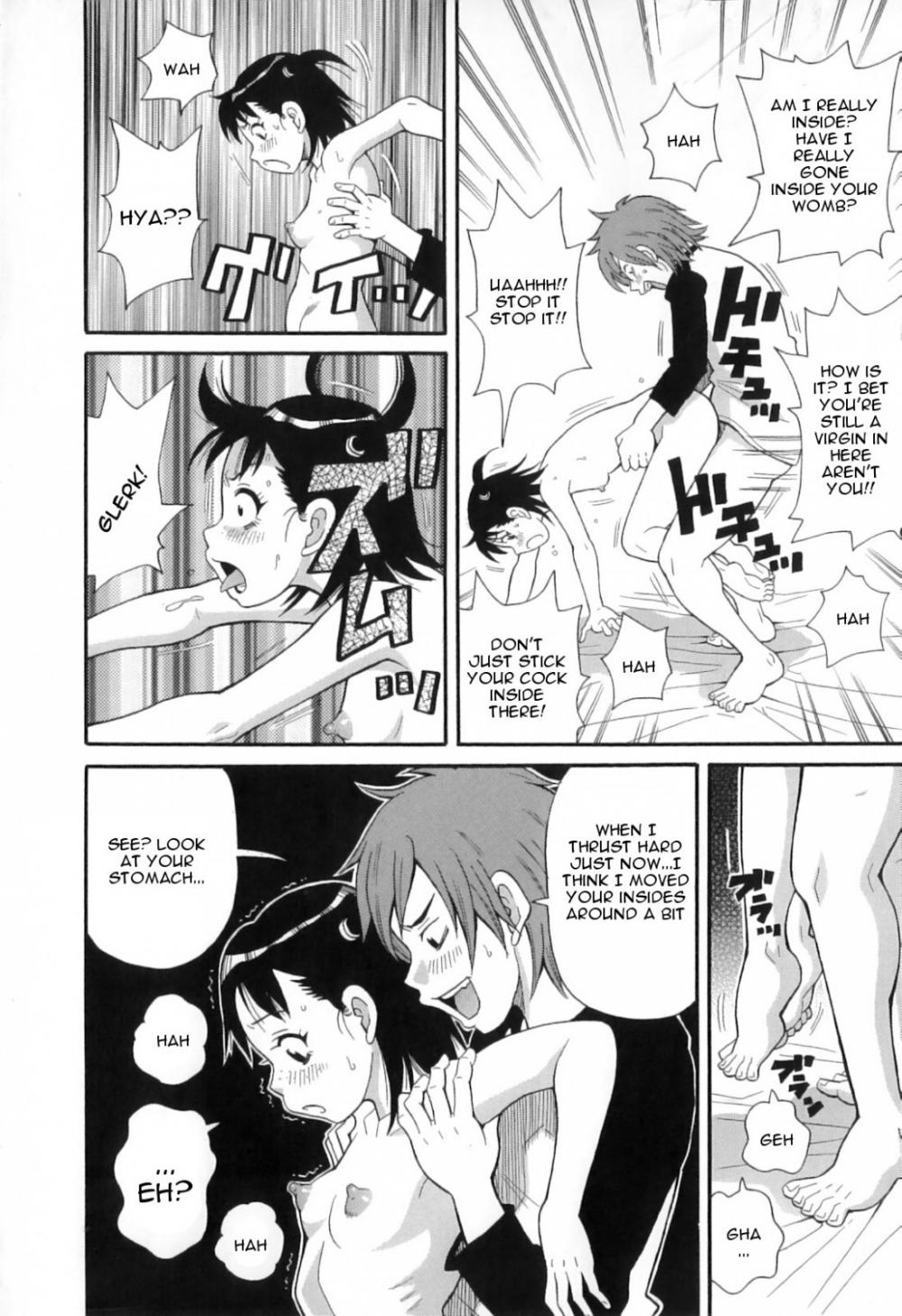 Hentai Manga Comic-Tokimeki fainting in agony Balkan-Chapter 7-16